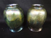 Louis Comfort Tiffany Glass Small Lamp Shades