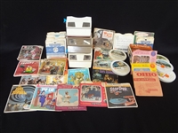 (5) Viewmasters and over 150 Reels: Disney, Travel, Movies, TV