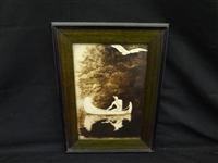 George DeForest Brush Photogravure "The Silence Broken" Eddowes Photographers