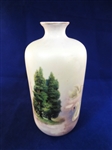 R.S. Prussia Swan Vase Early Red Mark 1870-1918