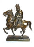 19th c French Bronze Moorish Horseman A de Gericke Salon des Beaux Arts Paris