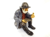 Alan Johnson "Jake" Figurine AG143 1992 Signed