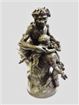 Michel Claude Clodion (French 1738-1814) "Education of Bacchus" Bronze Putti Group