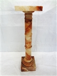 Solid Carrara Marble Plant Stand