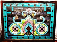 Stunning Oversize Stained Glass Window