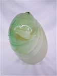 Gordon Worley Fused Art Glass Vase