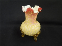 Thomas Webb Coraline Seaweed Vase