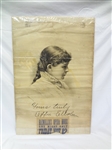 W.J. Morgan Lithograph Company Opera Poster of Effie Ellsler