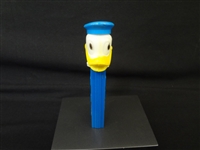 Pez Dispenser Donald Duck No Feet 1976 Made in Hong Kong Patent 3.9