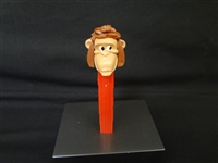 Pez Dispenser Monkey 1952 No Feet Red Bottom Made in Austria