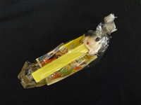 Pez Dispenser Mickey Mouse in Original Cellophane Package