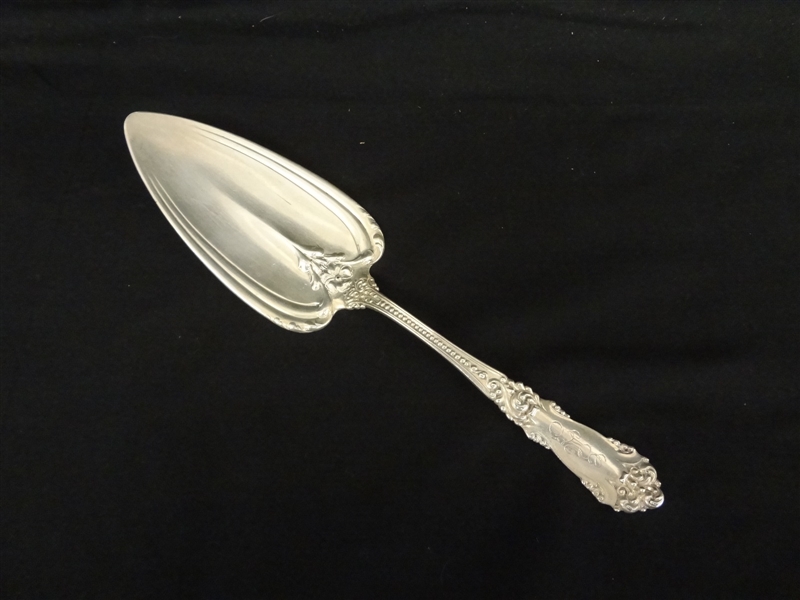 Reed and Barton Sterling Silver Fish Server La Marquise 1895