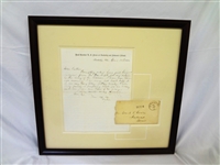 Civil War Letter Will to his Father on Letterhead Sandusky and Johnsons Island