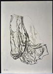 Vitally Grigoryev (Russian, b. 1957) 1982 Sketch "The Cloth"