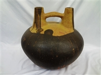 Oversize Large Handled Pottery Vessel