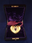 Kathrine Baumann 2000 Purple Heart Project Handbag 22/100