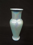 Cowan Pottery Larkspur Blue Vase "R Crown Mark"