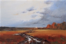 Stepan Nesterchuk (Russian 1978) Oil on Canvas "Autumn" 2015