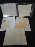 (5) Civil War Letters and Documents: 1861-1863