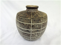 Large Pottery Vessel in the Style of Claude Conover