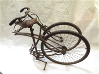 1943 BSA Airborne Folding Paratrooper Bicycle