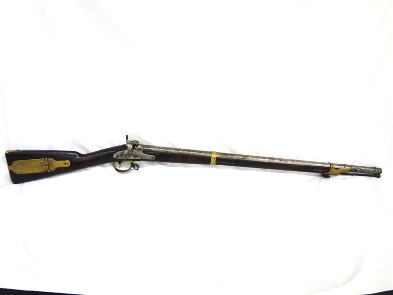 Remington Model 1841 "Mississippi Rifle" Single Shot Muzzle Loading Civil War Rifle