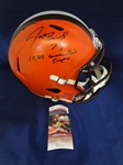 Joe Thomas Autographed Full Size Replica Cleveland Browns Helmet LOA from JSA