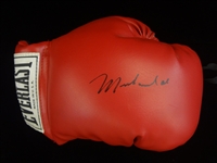 Muhhamad Ali Autographed Single Everlast Boxing Glove LOA from JSA