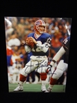 Jim Kelly Autographed Color 8 x 10 LOA from JSA
