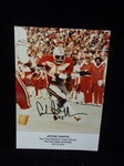 Archie Griffin Autographed Color 5 x 7 Promotional Card LOA from JSA