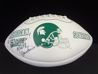 Mark Dantonio Autographed Michigan State Football LOA from JSA
