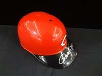 Pete Rose Autographed Cincinnati Reds Batting Helmet LOA from JSA