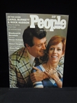 Carol Burnett Autographed People Magazine Cover LOA from JSA