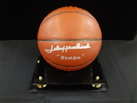 John Havlicek Autographed Basketball LOA from JSA