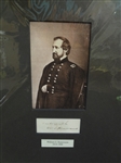 William S. Rosecrans Civil War Major General US Army Cut Signature