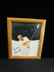 Arnold Palmer Autographed Color Photograph LOA from JSA