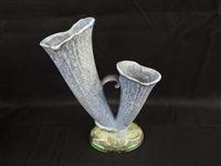 Weller "Sydonia" Pottery Pattern Double Vase
