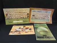 (6) Group of Cleveland Indians Oversize Sketchbooks 1962, 1963, (2) 1964, (2) 1968
