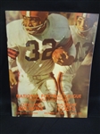 1964 Cleveland Browns Championship Program 