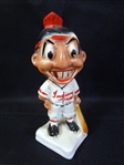 1940 Stanford Pottery Cleveland Indians Gold Tooth Bank