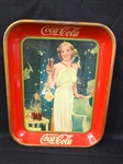 1935 Coca-Cola Serving Tray "Madge Evans" American Art Works