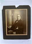 President William McKinley Oversize Photograph Signed Below