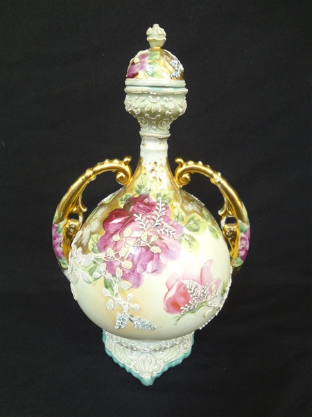 Royal Nippon Two Handle Decanter with Stopper