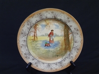 Royal Doulton Charger "Blue Bell Gatherers" 10.5"