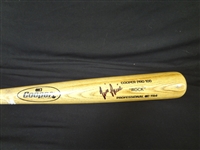 Tim Raines Autographed Cooper Pro Professional Baseball Bat