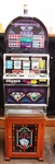 IGT Double Diamond Electric 25 Cent Slot Machine with Stand