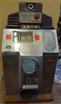 1938 O.D. Jennings and Co. Silver Moon Club 10 Cent Slot Machine