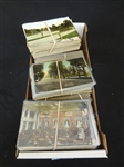 800 Postcard Lot: Ohio, Cleveland, Mansfield, Columbus