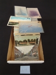 600-800 Postcard Lot: Ohio Cleveland, Cincinnati, All Early Postcards