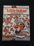 1966 Fred Reinert Cleveland Indians Chief Wahoo Coloring Book